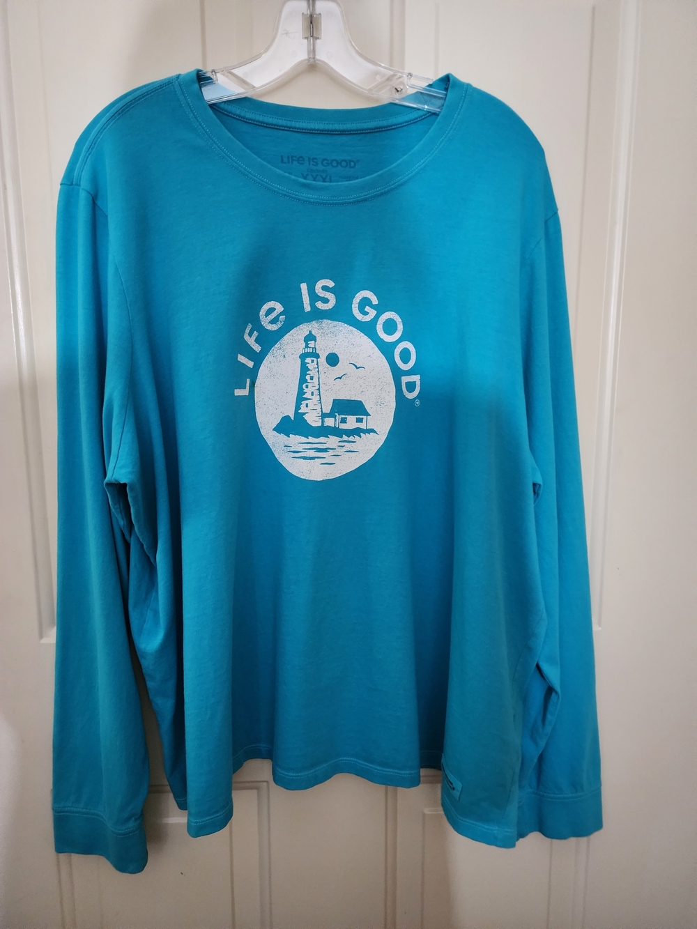 Life Is Good Women's Long Sleeve Tee 2x.